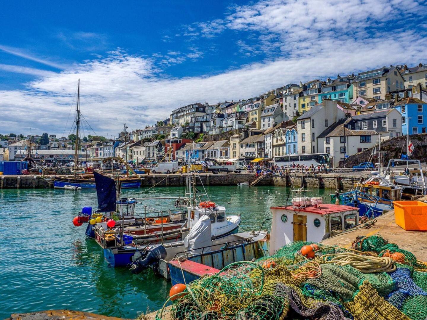 1800s Fisherman's Near Harbour
